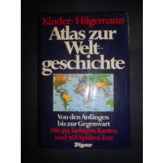 Hermann Kinder, Werner Hilgemann - Atlas zur Welt-geschichte (1982)