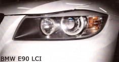 SET LUPE FARURI 2,5 INCH + ORNAMENTE STANDARD BMW E 90 LCI - SLF246 foto