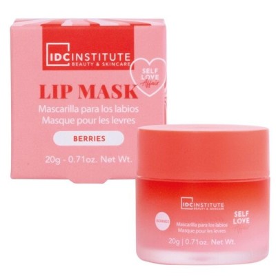 Masca de buze cu afine Self Love Affair, 99027, 20g, IDC Institute foto