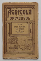 Biblioteca Agricola A Ziarului Universul - Boalele Molipsitoare Ale Pasarilor foto