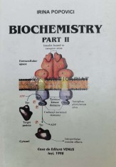 Biochemistry Part 2 - 1998 - Irina Popovici ($Z128)