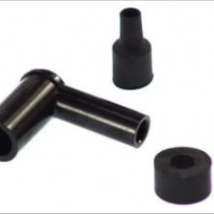 Fisa bujie, unghi: 90°, filet bujie: 10/12mm, conexiune: SAE nut, carcasa: Ebonite, spark plug cap colour: black