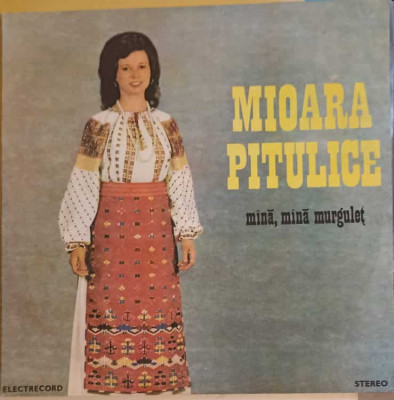 Disc vinil, LP. MANA, MANA, MURGULET-MIOARA PITULICE foto