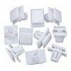 Set 10 clipsuri ornament Honda Crv (Rd), Crv (Re), Cr-V (Rm), Crv (Rm), lateral ornamente, ornamente praguri exterioare, Rapid