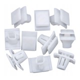 Set 10 clipsuri ornament Honda Crv (Rd), Crv (Re), Cr-V (Rm), Crv (Rm), lateral ornamente, ornamente praguri exterioare