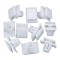 Set 10 clipsuri ornament Honda Crv (Rd), Crv (Re), Cr-V (Rm), Crv (Rm), lateral ornamente, ornamente praguri exterioare