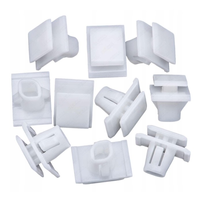 Set 10 clipsuri ornament Honda Crv (Rd), Crv (Re), Cr-V (Rm), Crv (Rm), lateral ornamente, ornamente praguri exterioare