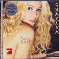 CD Pop: Shakira – Laundry Service ( 2001, original, stare foarte buna )