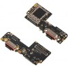 Placa cu Conector Incarcare - Microfon - Modul Cititor SIM Xiaomi Redmi Note 14 Pro 5G