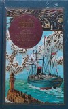 Cumpara ieftin Ocolul pamantului in optzeci de zile Jules Verne editura Litera 2021 carte cartonata romana 253 pagini