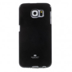 Husa Samsung Galaxy S6 Edge Plus - Mercury TPU Jelly Case Negru foto