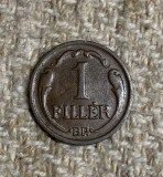 Moneda 1 filler 1939 Ungaria