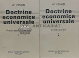 Cumpara ieftin Doctrine economice universale vol.1-2 predecesori si fondatori, contemporani - 1996 - Ion Pohoata ($K165)