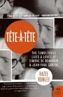 Tete-A-Tete: The Tumultuous Lives and Loves of Simone de Beauvoir and Jean-Paul Sartre foto