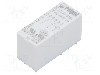 Releu electromagnetic, DPDT, 230V AC, 8A, seria RM84, RELPOL - RM84-2012-25-5230