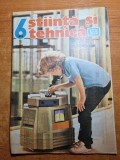 stiinta si tehnica iunie 1988-microclima metroului bucurestean,electromures