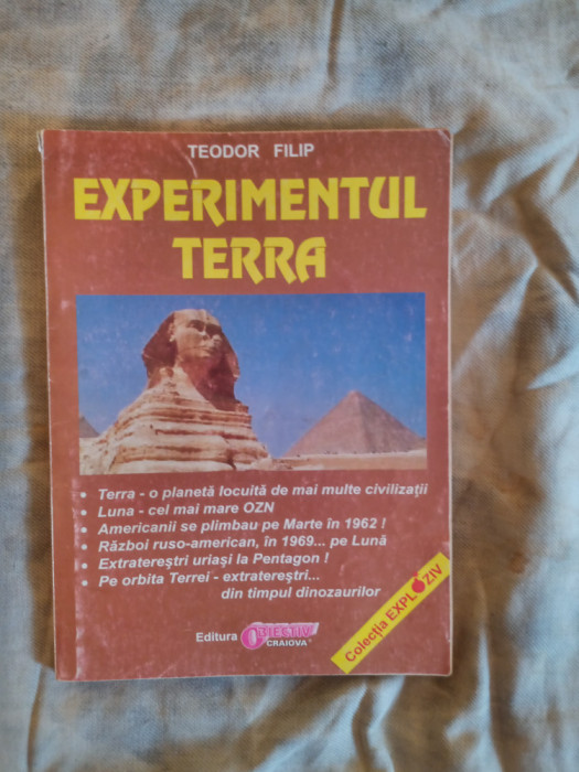 Experimentul Terra-Teodor Filip