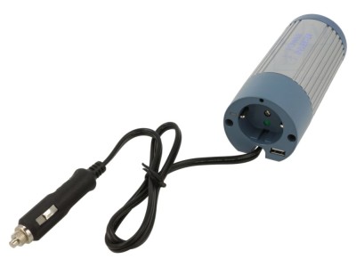 Convertor DC/AC 100W 230V undă sinusoidală foto