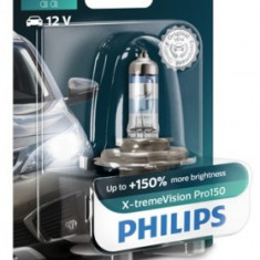 BEC FAR H4 60/55W 12V X-TREME VISION PRO150 (blister) PHILIPS