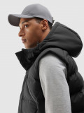 Șapcă cu cozoroc strapback unisex - bleumarin, 4F Sportswear
