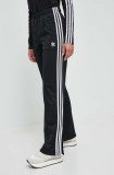 adidas Originals pantaloni de trening Adicolor Classics Firebird culoarea negru, cu imprimeu IL8763