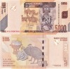 CONGO 5.000 francs 2022 UNC!!!