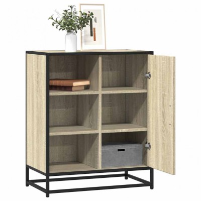 vidaXL Dulap, stejar sonoma, 62x35x76 cm, lemn prelucrat 848995 foto