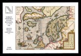 Islanda 1984 - Harta veche, colita neuzata
