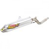 Toba Esapament Pro Circuit T-4 Kawasaki, Cod MX_NEW 4K93650PE, Sistem Evacuare, Aluminiu Polisat, Inox