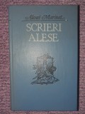 Scrieri alese de Alexei Marinat - anul 1991, 532 pag, cartonata, Alb, L