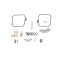KIT REPARATIE CARBURATOR 4RIDE YAMAHA XVS 650 2006-2016