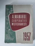ALMANAHUL COOPERATIEI MESTESUGARESTI 1957 - Cik Damadian, Matthy (caricaturi)
