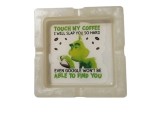 Cumpara ieftin Scrumiera clasica White Grinch