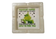 Scrumiera clasica White Grinch foto