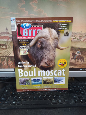 Terra Magazin nr. 12, dec. 2011, Boul Moscat, Roverul Oportunity, Borodino, 230 foto