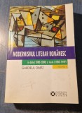 Modernismul literar romabesc in date 1880 - 2000 vol. 1 Gabriela Omat