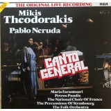 Vinil 2xLP Mikis Theodorakis - Pablo Neruda &lrm;&ndash; Canto General (VG)