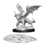 Miniaturi Nepictate D&amp;D Nolzur&#039;s Marvelous Blue Dragon Wyrmling