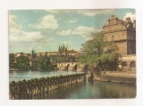 FA131 -Carte Postala- CEHIA - Praha. The Castle of Prague Hradcany, circulata