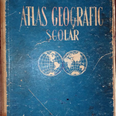 Atlas Geografic scolar (1967)