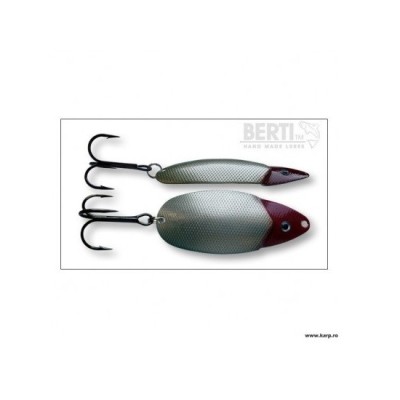 LINGURITA OSCILANTA BERTILURE LUCKY RED HEAD XXL LUNGIME 78 MM. CULOARE SILVER 13 GRAME foto