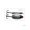LINGURITA OSCILANTA BERTILURE LUCKY RED HEAD XXL LUNGIME 78 MM. CULOARE SILVER 13 GRAME