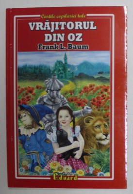 VRAJITORUL DIN OZ de FRANK L. BAUM , 2021 foto