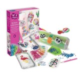 Set creativ cu diamante si stickere | Sentosphere
