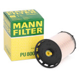 Filtru Combustibil Mann Filter Volkswagen Passat B6 2005-2010 2.0 TDI PU8008/1, Mann-Filter