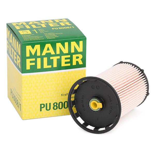 Filtru Combustibil Mann Filter Volkswagen Passat CC 2012-2016 2.0 TDI PU8008/1