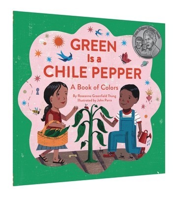 Green Is a Chile Pepper: A Book of Colors foto