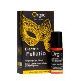 Lubrifiant Intim Orgie "Electric Fellation" 10 ml##
