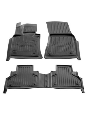 Set covorase auto din cauciuc tip tavita Bmw X5 (F15) (2013-2018) foto