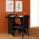 Masa bucatarie KC-2 UA Wenge 90x60x73 cm